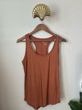 Universal Thread Women's Rust Racerback Tank Top